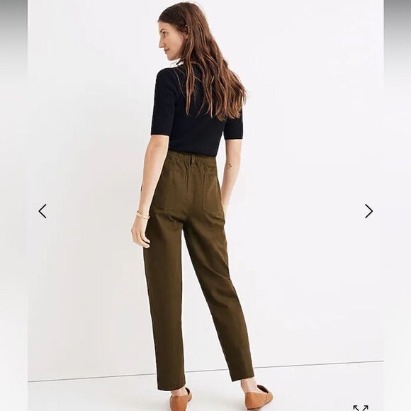 Madewell Camp Pants - Picture 3 of 7